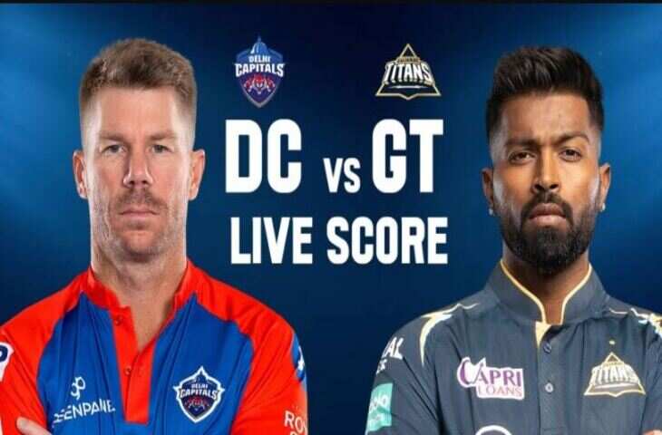 IPL 2023 DC vs GT Live--1-11