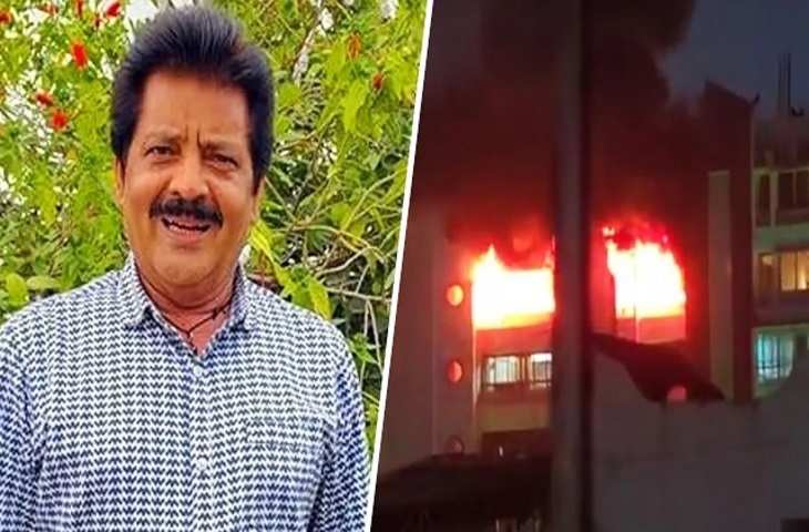 'कुछ भी हो सकता था...' मशहूर सिंगर Udit Narayan की बिल्डिंग में लगी थी भयानक आग, यहां देखिए अग्निकांड का वायरल वीडियो 