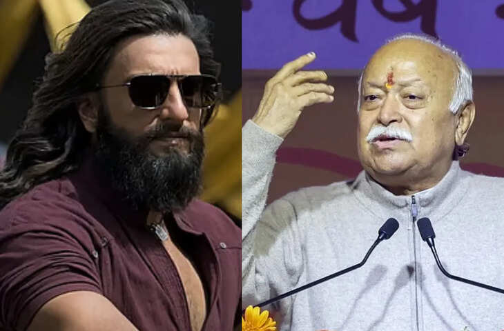 &lsquo;धुरंधर 2&rsquo; की सफलता के बीच Ranveer Singh की RSS प्रमुख से मुलाकात, 90 मिनट चली बातचीत में किन मुद्दों पर हुई चर्चा ?