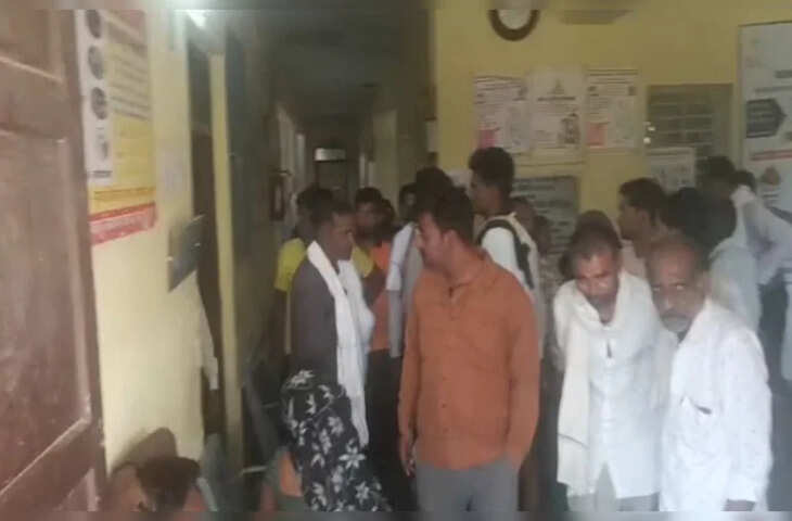 कोटा में 4 महीने के बच्&zwj;चे की टीकाकरण के बाद मौत, पर&zwj;िजनों ने क&zwj;िया हंगामा  