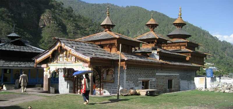 Lakhamandal Temple Uttarakhand