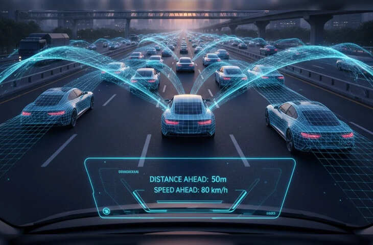 क्या है&nbsp;V2V टेक्नोलॉजी जिससे आपस में बातें करेंगी गाड़ियाँ ? सड़क दुर्घटनाओं में आएगी कमी&nbsp;