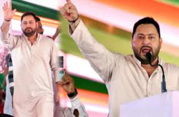 राज्यसभा नतीजों के बाद सियासत गरम, तेजस्वी पर बीजेपी का तंज; विपक्ष में भी उठे सवाल