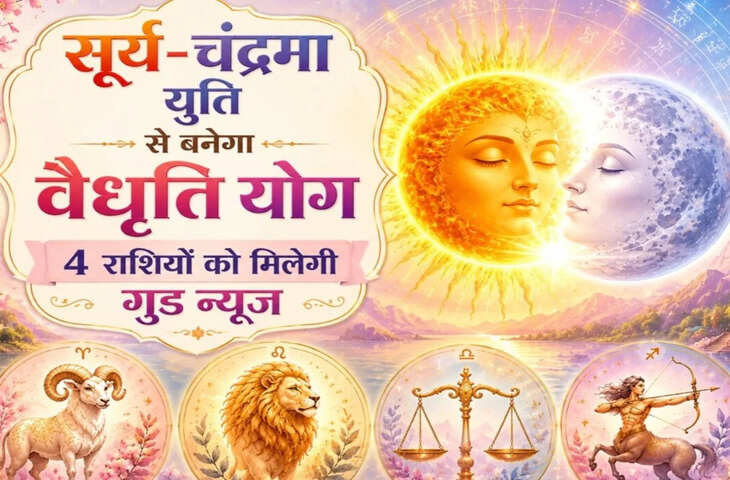 आज बनेगा वैधृति योग, मेष समेत 4 राशियों को नौकरी और धन लाभ के संकेत