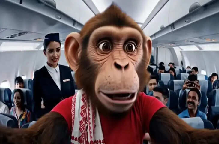 बंदर को बनाया अपना दोस्त! AI से वीडियो बनाकर शख्स ने साल भर में कमा लिए 38 करोड़ रुपये, पढ़े पूरी रिपोर्ट&nbsp;