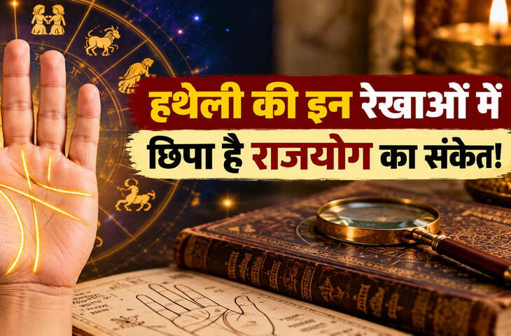 राजयोग का संकेत देती हैं हथेली की ये रेखाएं! जीवन में ऊंचा मुकाम पाते हैं ऐसे लोग