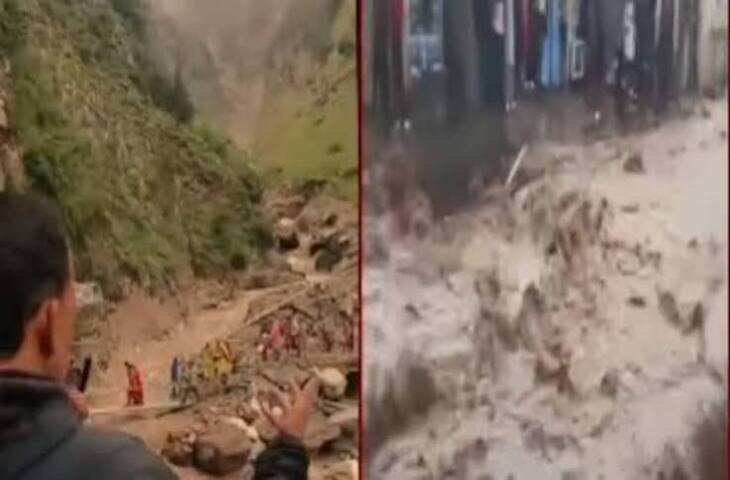 जम्मू-कश्मीर में बादल फटने से तबाही, 11 की मौत; पुंछ में मलबे में दबा पूरा परिवार, वीडियो में जाने उत्तराखंड में भी भूस्खलन से केदारनाथ यात्रा प्रभावित