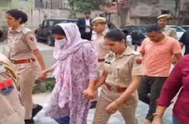 डमी बैठाकर पास हुई महिला ट्रेनी एसआई गिरफ्तार, वीडियो में देखें एसओजी की कार्रवाई से पुलिस महकमे में हड़कंप