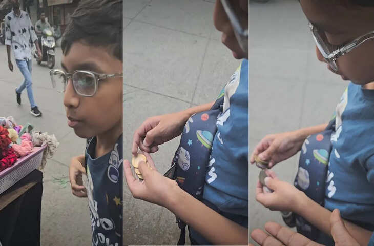 सोशल मीडिया पर वायरल हुआ बच्चा और झुमके खरीदने की प्यारी कहानी, लोगों का दिल जीत लिया