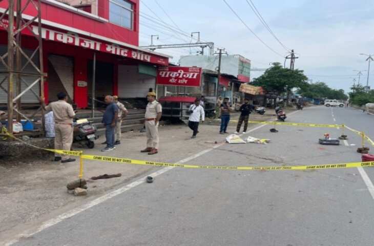 अजमेर में दर्दनाक हादसा: डी-मार्ट के पास कार की चपेट में आने से युवती की मौत