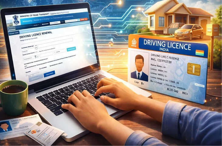 RTO का झंझट खत्म! 2026 से ड्राइविंग लाइसेंस घर बैठे कराये रिन्यू, यहाँ जाने पूरा स्टेप-बाय-स्टेप प्रोसेस&nbsp;