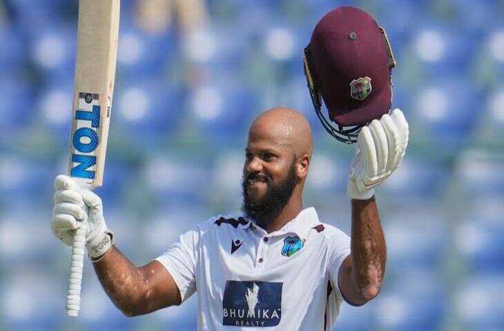 IND vs WI 2nd ODI: जॉन कैंपबेल का तूफानी शतक! 65 गेंदों में उड़ाए होश, नमन धीर के 'सुपरमैन' कैच ने मचाया गदर