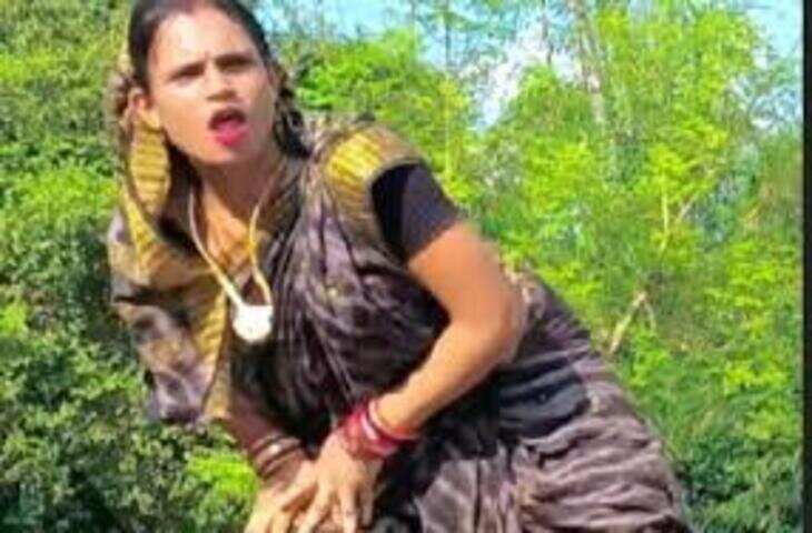 रूसी महिला ने भोजपुरी गाने पर ढाया कहर: चमकीली साड़ी और जबरदस्त डांस ने सोशल मीडिया पर मचाई धूम