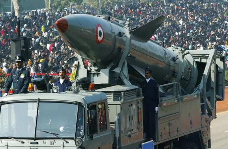 भारत ने तैनात कर दी&nbsp;12 न्यूक्लियर मिसाइलें तो पाकिस्तान की बढ़ गई टेंशन,&nbsp;पश्चिमी देशों से ​​​​​​​की दखल की अपील&nbsp;&nbsp;