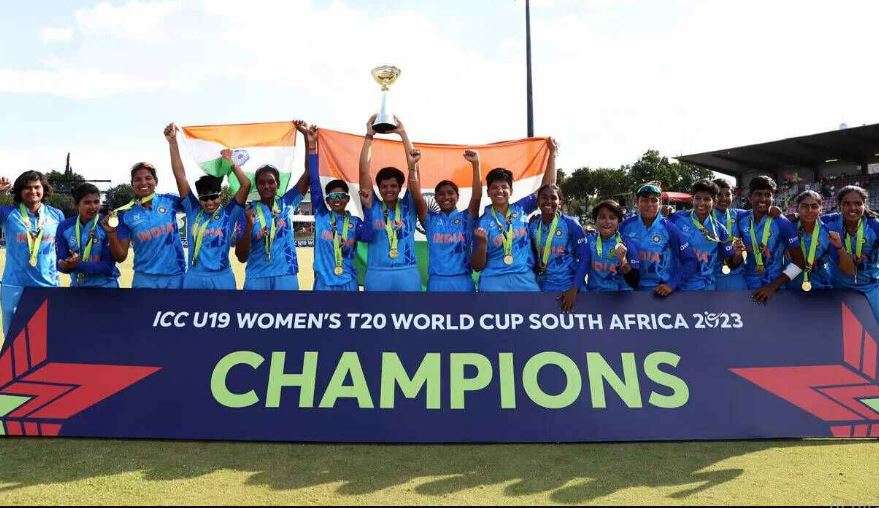 under 19 women team sachin tendulkar