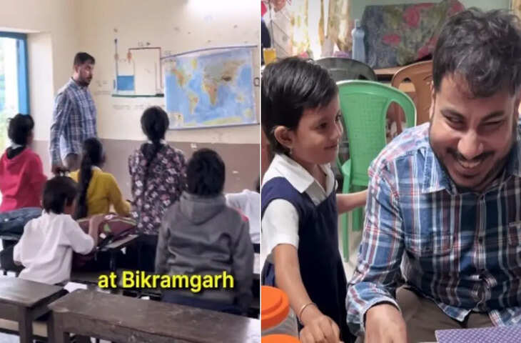 देख नहीं सकते, लेकिन हौसले इतने बुलंद कि बन गए टीचर और रेडियो जॉकी&hellip; कोलकाता के इस इंस्पायरिंग शख्स की कहानी वायरल