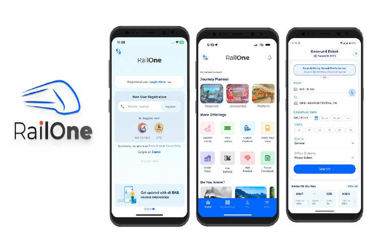 जनरल टिकट पर रेलवे का बड़ा ऑफर! रेलवन ऐप से किराए में 3% और R-Wallet से 6% की मिलेगी छूट&nbsp;