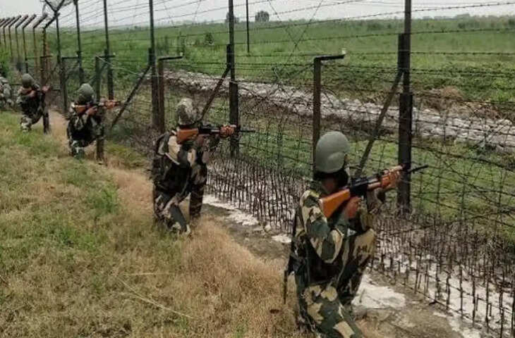Kashmir Border News: कठुआ में घुसपैठ की कोशिश नाकाम, BSF की फायरिंग के बाद पाकिस्तानी घुसपैठिया वापस लौटा