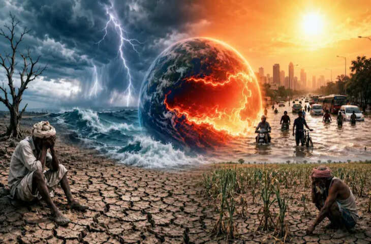 NASA की चेतावनी से बढ़ी चिंता! प्रशांत महासागर में एक्टिव हुआ खतरनाक अल नीनो,जाने भारत के लिए क्यों चिंता की बात ?