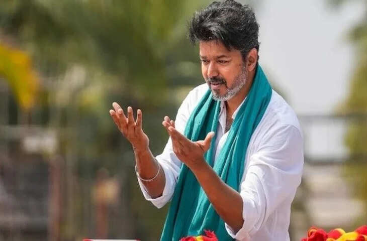 रुझानों में बड़ा ट्विस्ट, तमिलनाडु में TVK बनी नंबर वन, DMK तीसरे स्थान पर, कार्यकर्ताओं ने समेटा सामान