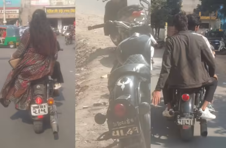 ताजनगरी की सड़कों पर नियम बेबस, नाम-पहचान की जगह रसूख दिखा रहीं गाड़ियों की नंबर प्लेट