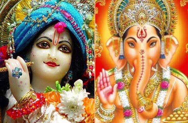 भादो में श्रीकृष्ण और गणेश जी की कृपा पाने के नियम: जानें क्या खाएं और किससे करें परहेज