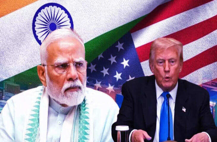 बौखलाए ट्रंप का नया दांव! भारत के सोलर इंपोर्ट पर फोड़ा 126% का टैरिफ बॉम्ब, बिजली और एनर्जी सेक्टर में हलचल