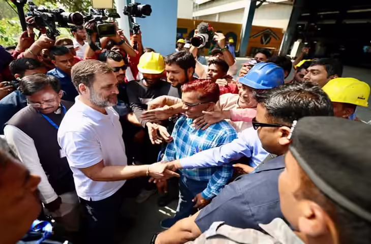 10 महीने बाद आज अमेठी जाएंगे राहुल गांधी, रायबरेली के सांसद हो जाने के बाद बनाए रखा है वहां से रिश्ता