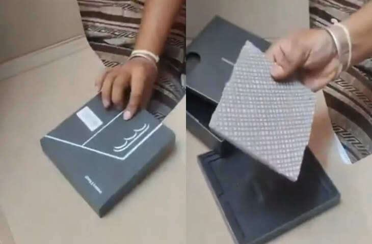Samsung Galaxy Fold 7 किया ऑनलाइन ऑर्डर मगर पैकेट के अंदर से निकला पत्थर, जानिए क्या है यह पूरा मामला