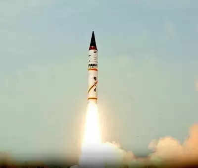 भारत ने मध्यम दूरी की बैलिस्टिक मिसाइल Agni-III का सफल परीक्षण किया !
