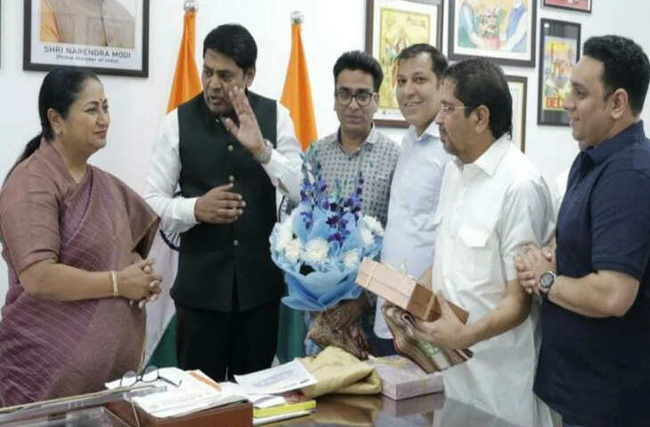 बजट से पहले व्यापारियों की मुख्यमंत्री रेखा गुप्ता से मुलाकात, सर्कल रेट और फ्री होल्ड पर चर्चा