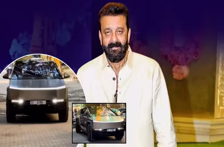 Sanjay Dutt के कार कलेक्शन में शामिल हुआ Tesla का&nbsp;Cybertruck, कीमत और फीचर्स जान रह जाएंगे दंग&nbsp;