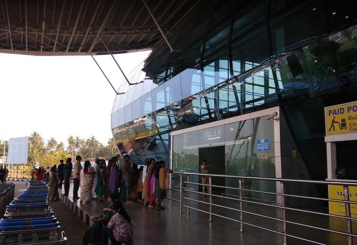 6 ई-गेट्स के साथ Thiruvananthapuram हवाई अड्डा हुआ हाई-टेक