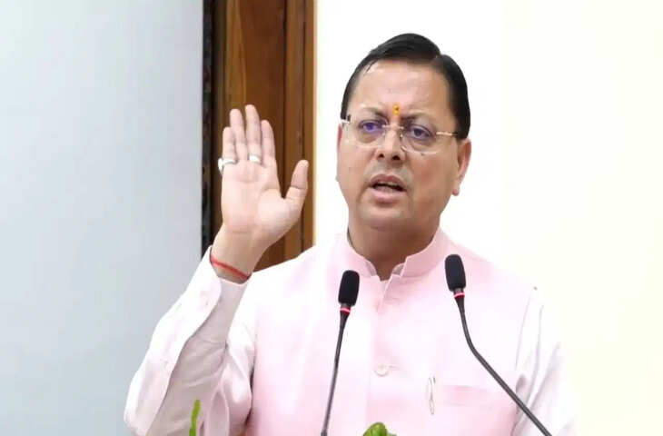 &lsquo;सड़कें बंधक बनाने की इजाजत नहीं&rsquo;, सीएम धामी की सख्त चेतावनी; बोले- देवभूमि में कानून का राज कायम रहेगा