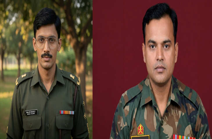 भारतीय सेना के जांबाज सैनिक मेजर मनोज तलवार और विवेक गुप्ता की बहादुरी की कहानी, दुश्मनों को चटाई थी धूल