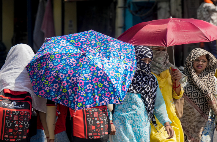 भीषण गर्मी का कहर: राजस्थान, मध्य प्रदेश और दिल्ली में लू का अलर्ट, पूर्वी भारत में बारिश की संभावना