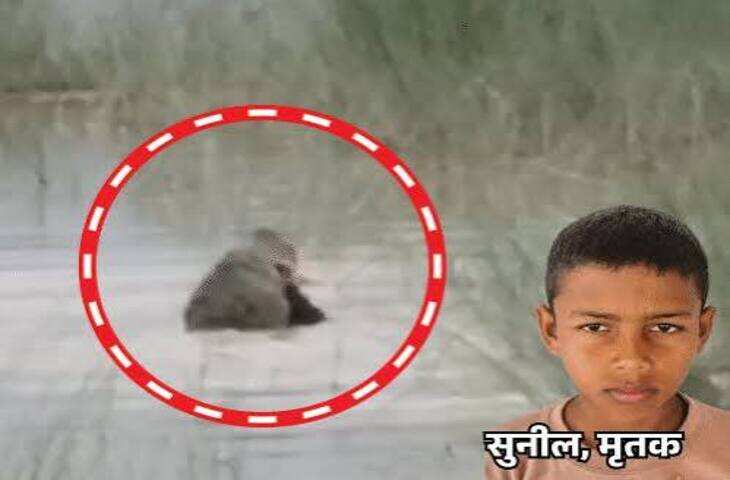 धान की रोपाई के बाद नदी किनारे गया था 12 साल का मासूम, मगरमच्छ ने जिंदा निगला; बहराइच की घटना से दहशत
