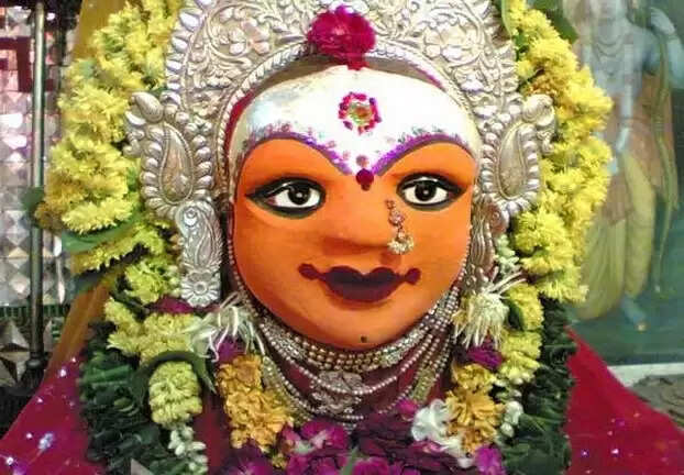 Ujjain vagyadevi temple basant panchami celebration 