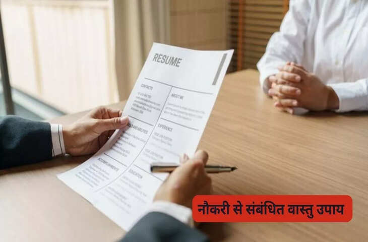 Vastu Tips: नई नौकरी के इंटरव्यू के लिए करें ये छोटा सा उपाय, तुरंत बढ़ेंगी कामयाबी की संभावनाएं