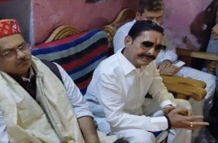 पटना स्नातक सीट पर चुनाव से पहले JDU खेमे में हलचल, समर्थित प्रत्याशी अनुज सिंह के साथ बिहटा पहुंचे अनंत सिंह