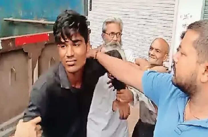 Alwar रात में पिकअप में भरकर ले गए पाइप, सुबह वापस डालने आए तो पकड़े गए, दो गिरफ्तार