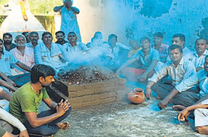अकाल मौतों से दहशत में मुजफ्फरनगर का गांव, रास्ते सील कर कराया सामूहिक यज्ञ; ग्रामीण बोले- &lsquo;किसी की नजर लग गई&rsquo;