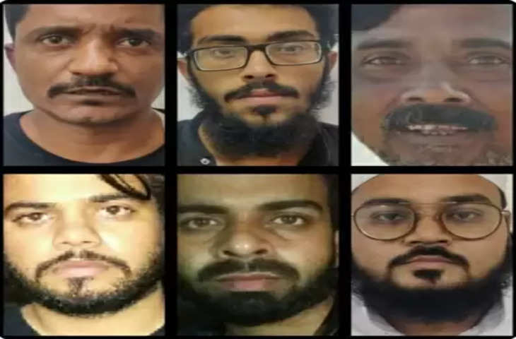 Delhi में पाक स्थित आतंकी मॉड्यूल का भंडाफोड़, 6 गिरफ्तार