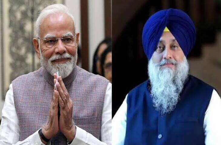 सुखबीर बादल ने PM मोदी से की मुलाकात, अकाली दल-BJP गठबंधन की अटकलें तेज