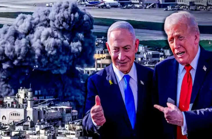 US Peace Plan पर ट्रंप का खुलासा, बोले- नेतन्याहू ने बढ़ा दी थीं मुश्किलें कहा - &lsquo;Very Difficult Guy....'