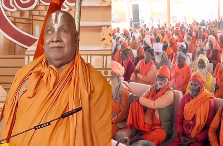 ऐंचोड़ा कंबोह में श्री कल्कि कथा के तीसरे दिन तुलसी पीठाधीश्वर ने सुनाई भगवान कल्कि की कथा