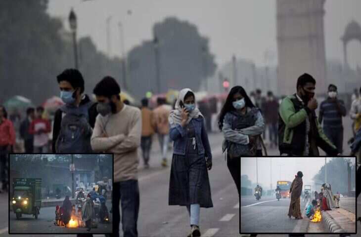 6 December Weather Update: दिल्ली हाड़ कंपाने वाली ठण्ड तो यूपी-राजस्थान में शीतलहर का अलर्ट, यहाँ पढ़े मौसम का ताजा अपडेट 