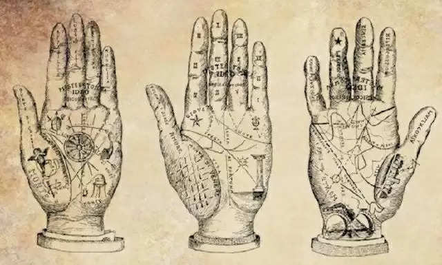 palmistry having m sign in palm gives immense wealth and good career