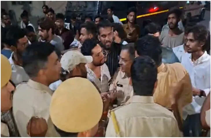 अजमेर में पालतू गाय की मौत से बवाल: जहर देने के आरोप, इलाके में तनाव