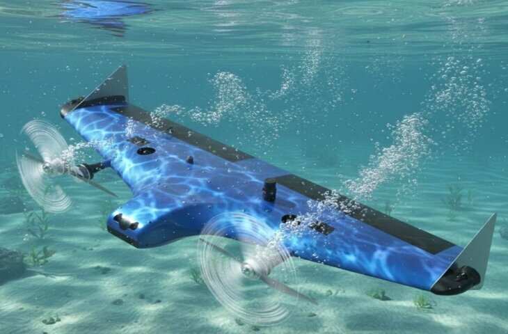 भारत ने बनाया ऐसा ड्रोन जो हवा और पानी दोनों में कर सकता है दुश्मन का काम तमाम,&nbsp;पाकिस्तान और चीन में मची खलबली&nbsp;